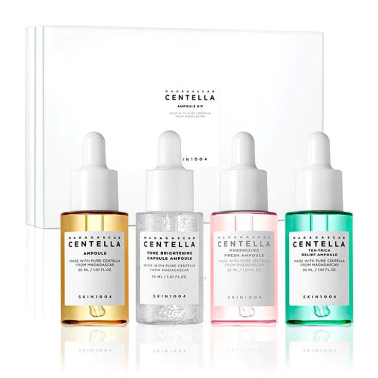Kit de Ampollas de Centella Madagascar Centella Ampoule Kit