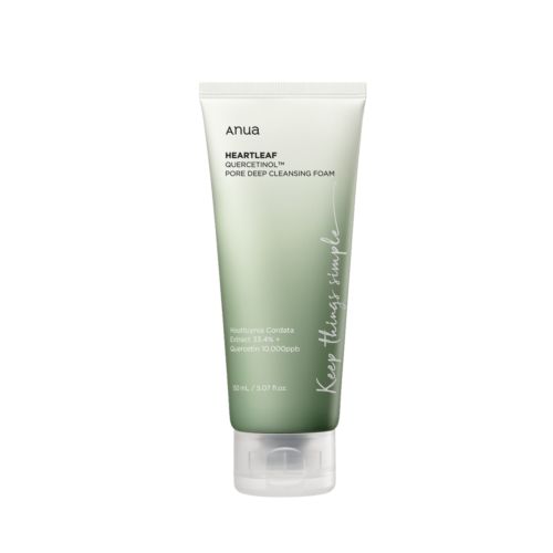 Espuma Limpiadora Heartleaf Quercetinol Pore Deep Cleansing Foam