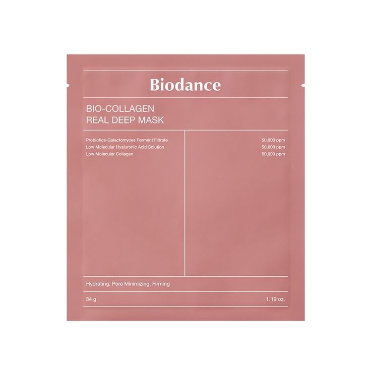 Mascarilla de colágeno Biodance Bio-collagen