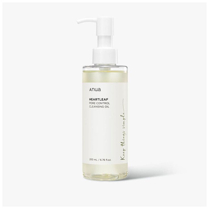 Aceite Limpiador Heartleaf Pore Control Cleansing Oil