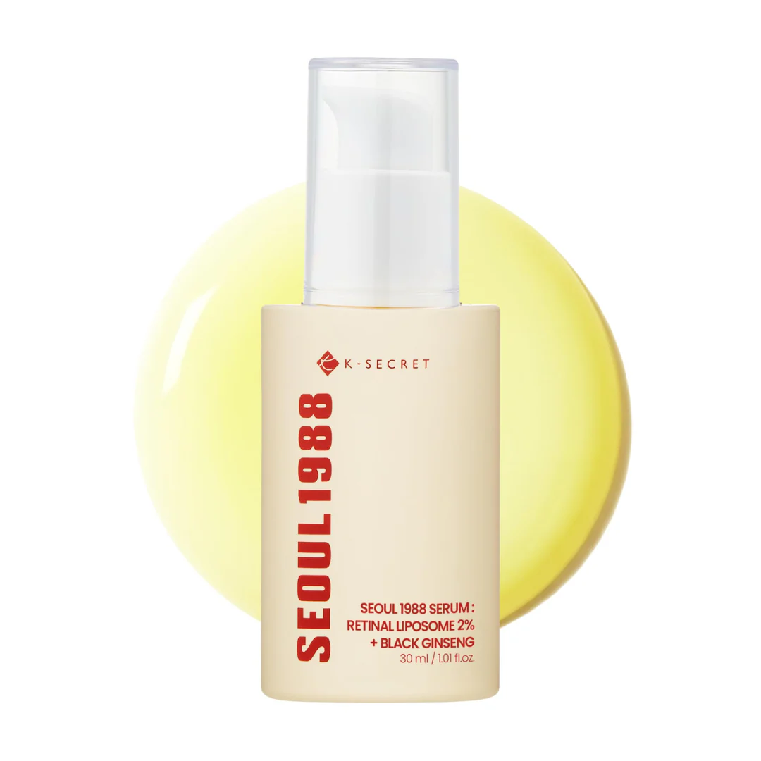 Serum Facial SEOUL 1988 Retinal Liposome 2% + Black Ginseng